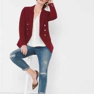 White House Black Market Blazer